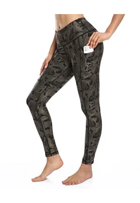Leggins Deportivos de Cintura Alta para Mujer, para Yoga, Running, Fitness, Pilates.