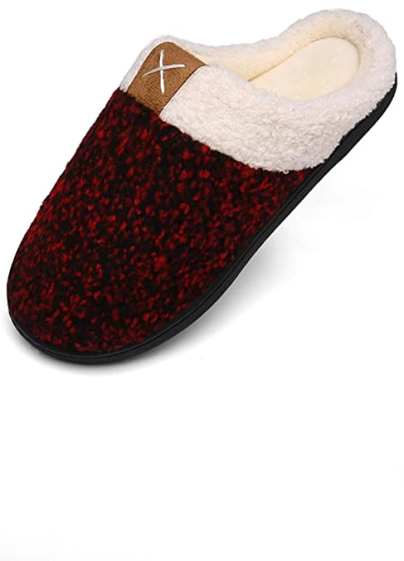 main_image_Pantuflas de invierno antideslizantes y cómodas para hombre y mujer Mishansha