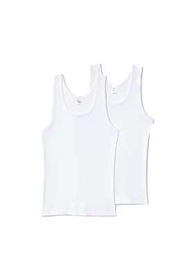 Abanderado Pack Camiseta Clásico Algodón, Camiseta de Tirantes para Hombre, Blanco, XXL