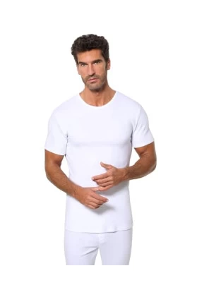 Camiseta térmica de manga corta ABANDERADO para hombre