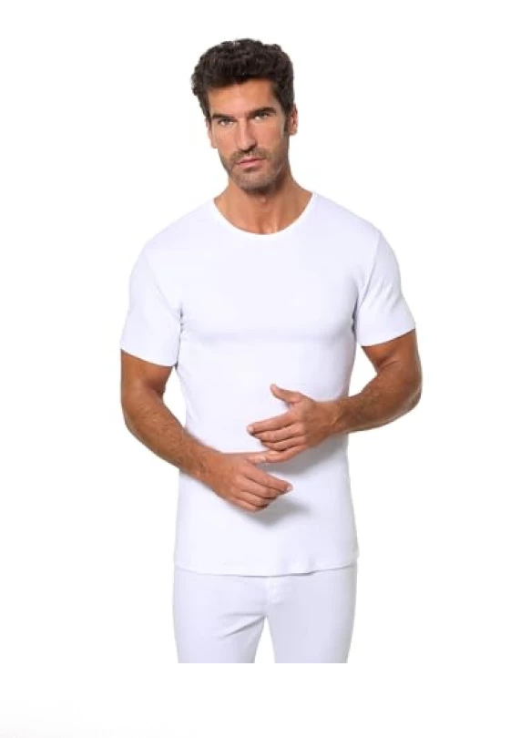 main_image_Camiseta térmica de manga corta ABANDERADO para hombre