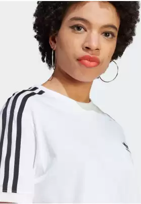  3 STRIPES TEE - Camiseta estampada