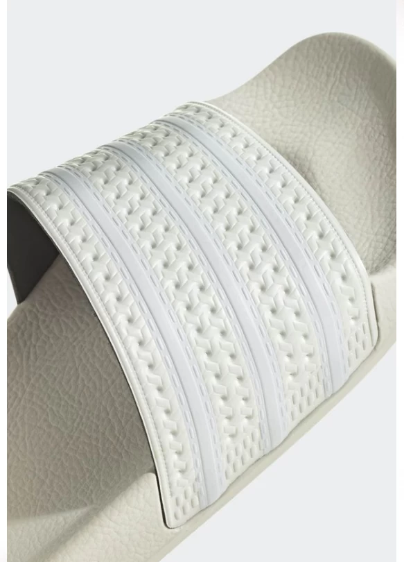 2_ ADILETTE SLIDES - Sandalias planas