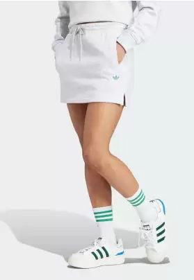  COLLEGE LOGO TREFOIL - Minifalda