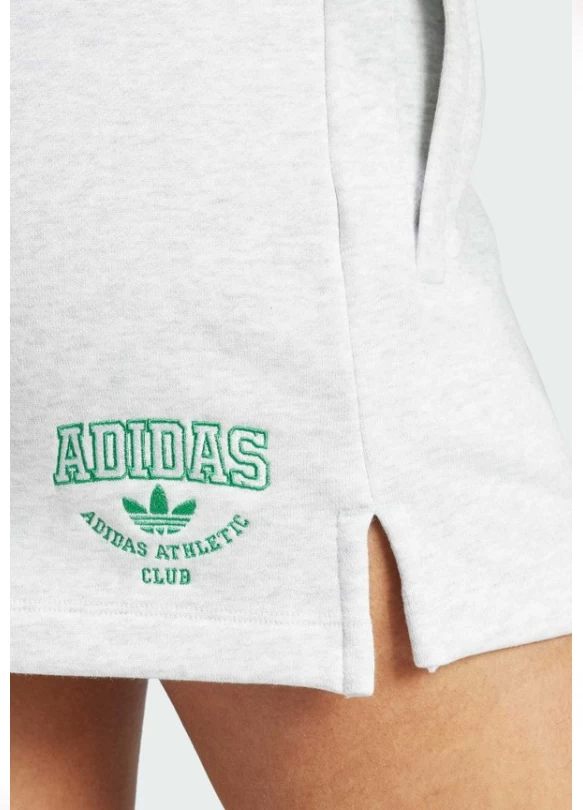 2_ COLLEGE LOGO TREFOIL - Minifalda