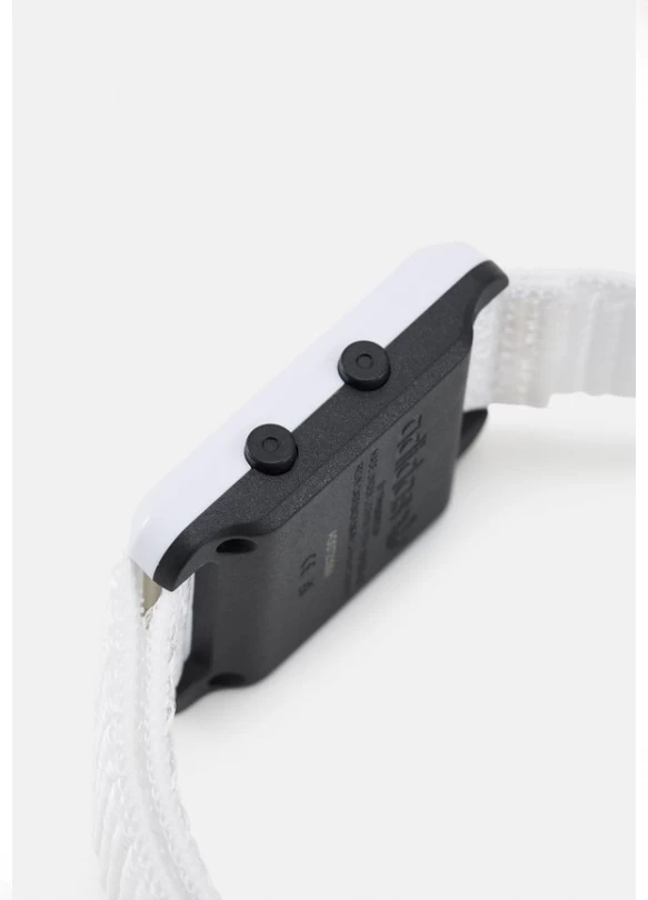 1_ RETRO POP DIGITAL UNISEX - Reloj digital - white