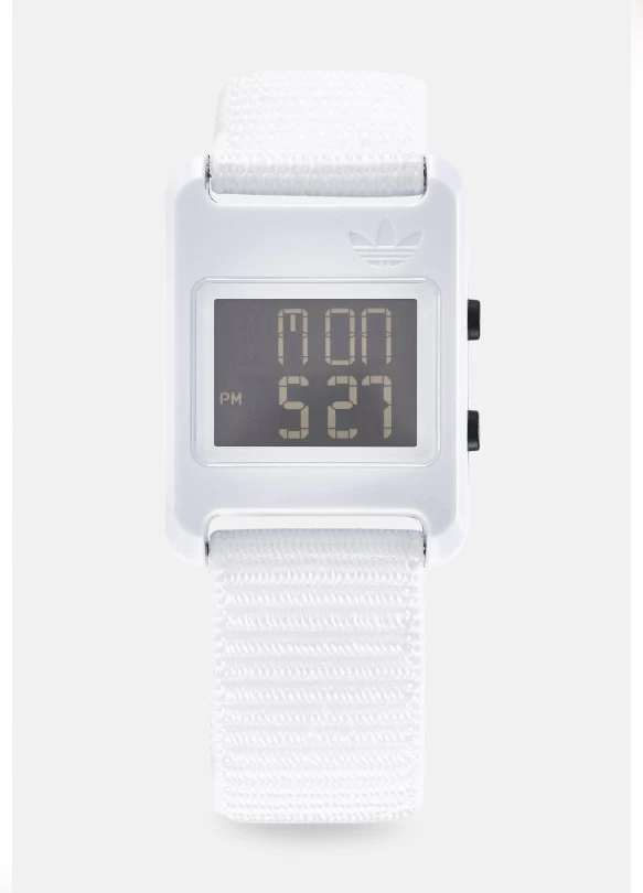 main_image_ RETRO POP DIGITAL UNISEX - Reloj digital - white