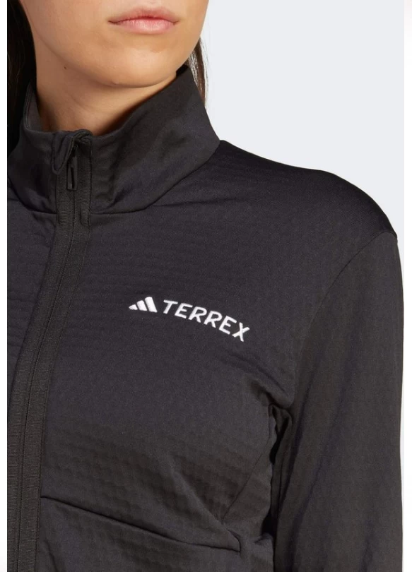 2_TERREX MULTI LIGHT FULL ZIP - Forro polar
