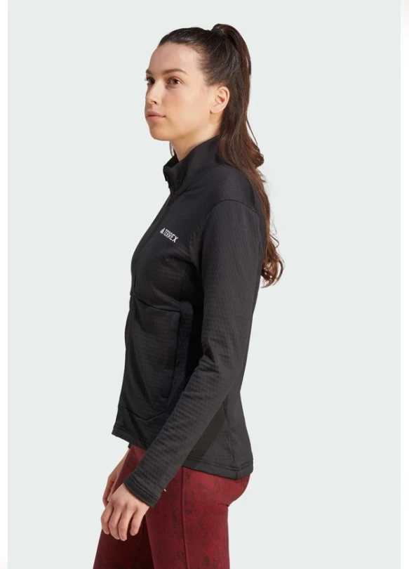 1_TERREX MULTI LIGHT FULL ZIP - Forro polar