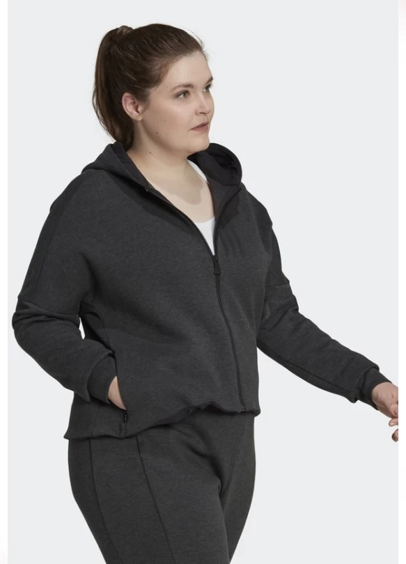 1_ W MV SL FZ HD - Sudadera con cremallera