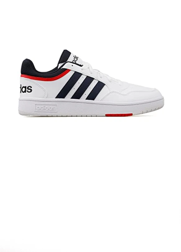 1_Zapatillas clásicas vintage adidas Hoops 3.0 Low para hombre