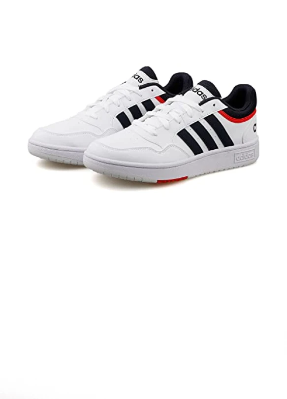 2_Zapatillas clásicas vintage adidas Hoops 3.0 Low para hombre