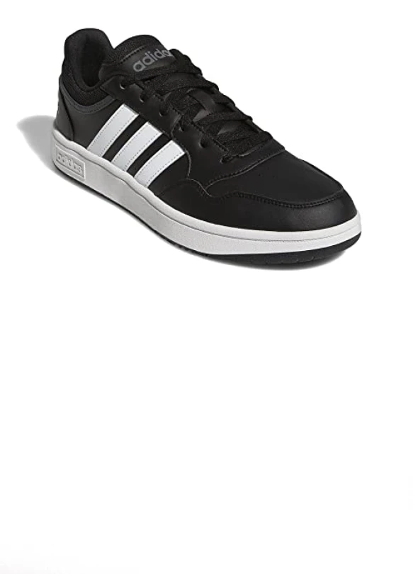 2_Zapatillas clásicas vintage adidas Hoops 3.0 Low para hombre