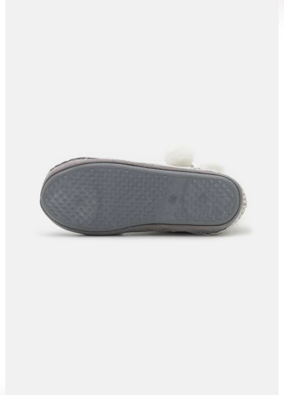 2_Pantuflas - light grey/white