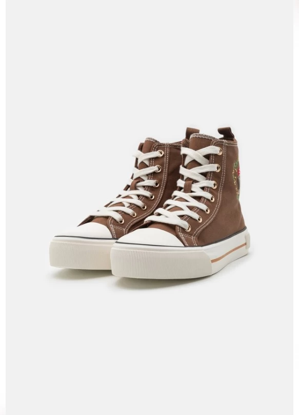 1_Zapatillas altas - brown