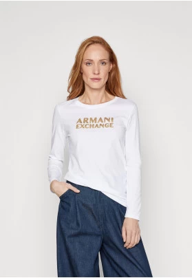 Camiseta de manga larga - optic white