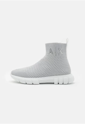 Zapatillas altas - light grey/silver