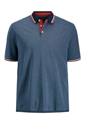 Polo Camiseta Tipo JACK&JONES PLUS Jjepaulos SS Noos para Hombre