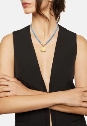PRIVATE CODE - Collar - gold-coloured