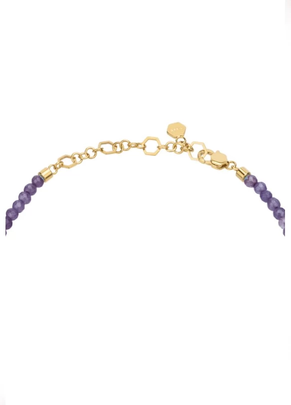 2_PRIVATE CODE - Collar - gold-coloured