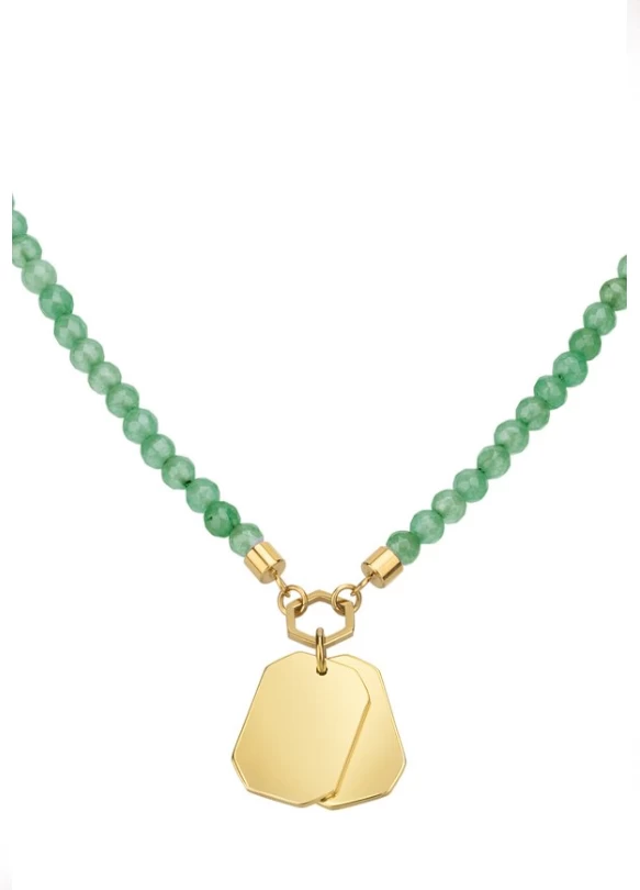 2_PRIVATE CODE - Collar - gold-coloured