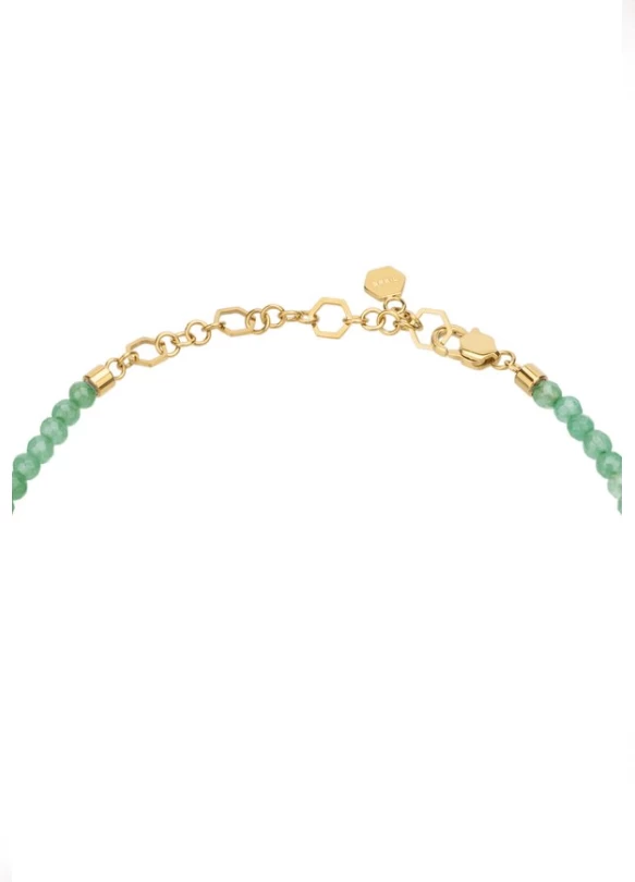 1_PRIVATE CODE - Collar - gold-coloured