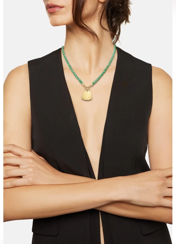main_image_PRIVATE CODE - Collar - gold-coloured