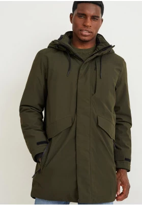 Parka - dark green