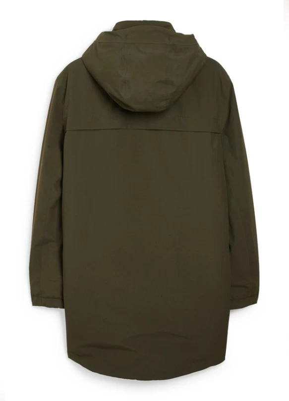 3_Parka - dark green