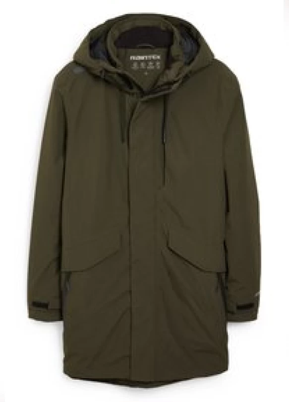 2_Parka - dark green