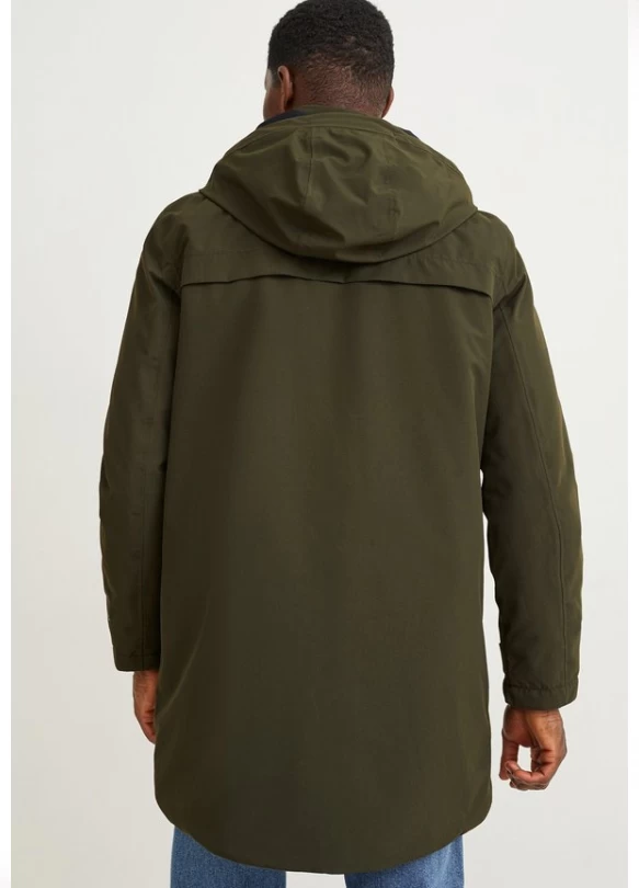 1_Parka - dark green
