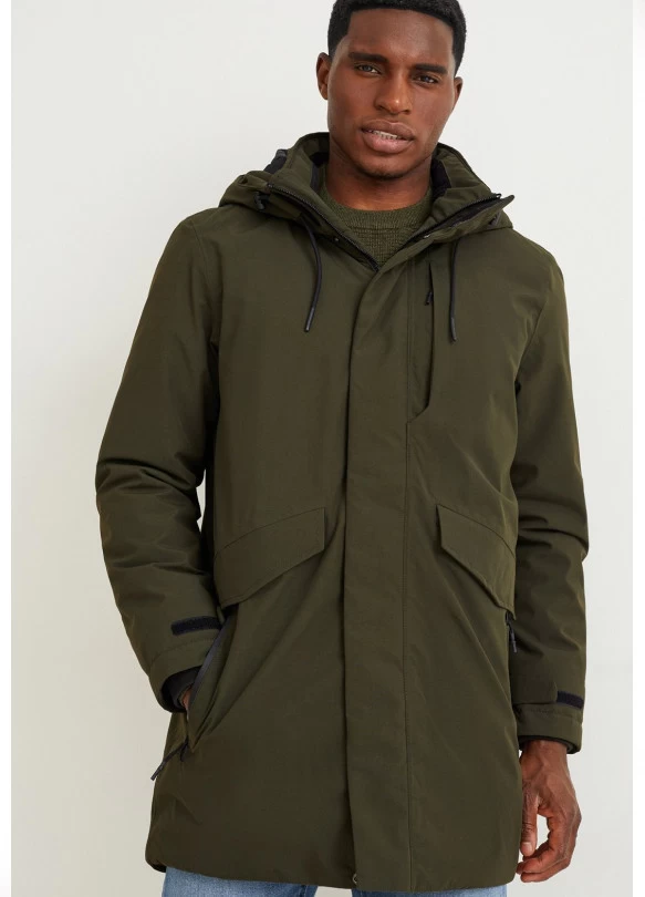 main_image_Parka - dark green