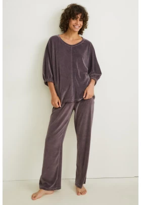  Parte de arriba de pijama