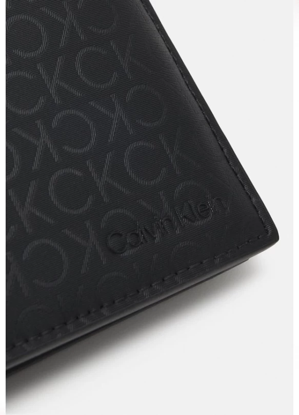 3_ELEVATED TRIFOLD UNISEX - Monedero - black