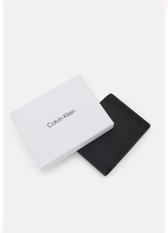 2_ELEVATED TRIFOLD UNISEX - Monedero - black