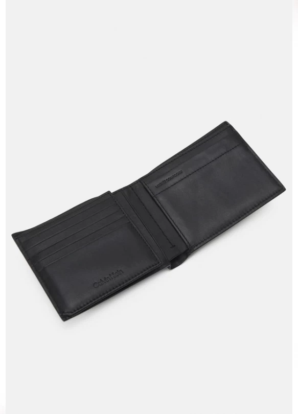 1_ELEVATED TRIFOLD UNISEX - Monedero - black