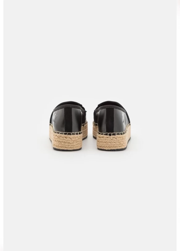 2_FLATFORM  - Alpargatas - black
