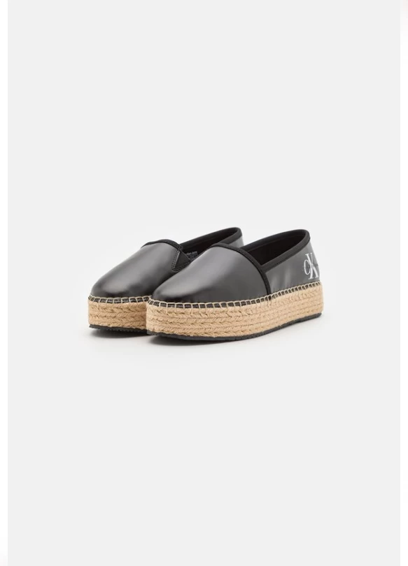 1_FLATFORM  - Alpargatas - black