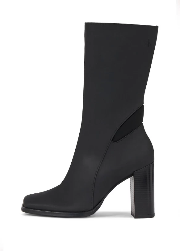 main_image_HEEL ZIP LTH WN - Botas - triple black