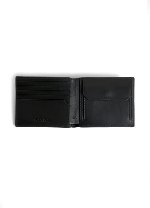 1_MINIMALISM BIFOLD 5CC W COIN - Monedero