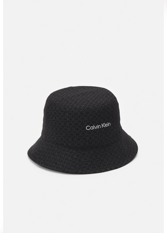 main_image_ MONOGRAM REVERSIBLE BUCKET HAT - Sombrero