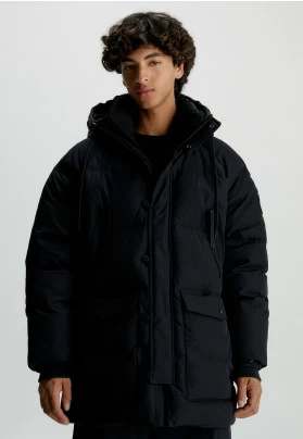 PADDED - Abrigo de invierno - ck black