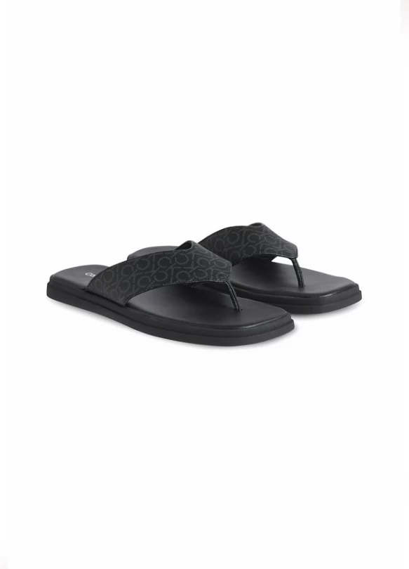 1_ RECYCLED LOGO - Sandalias de dedo