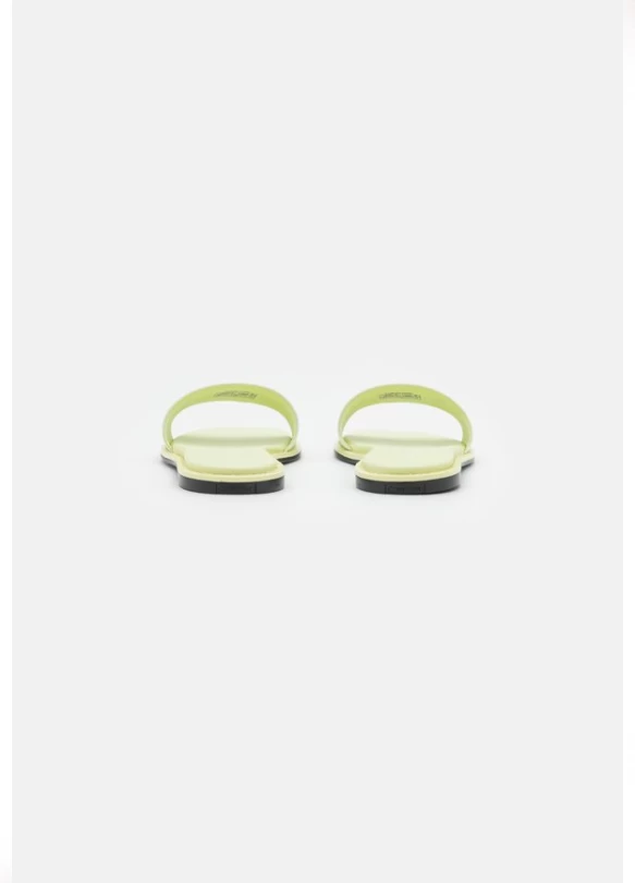 2_ SQUARED SLIDE - Sandalias planas