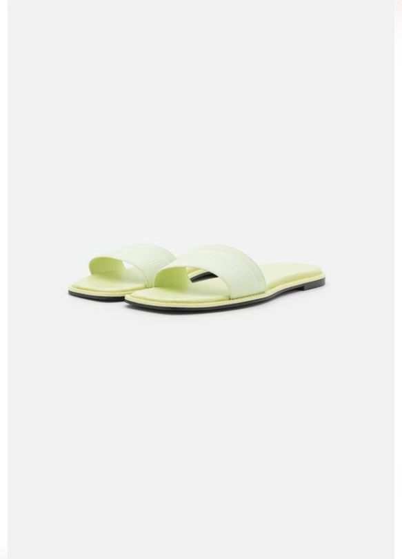 1_ SQUARED SLIDE - Sandalias planas