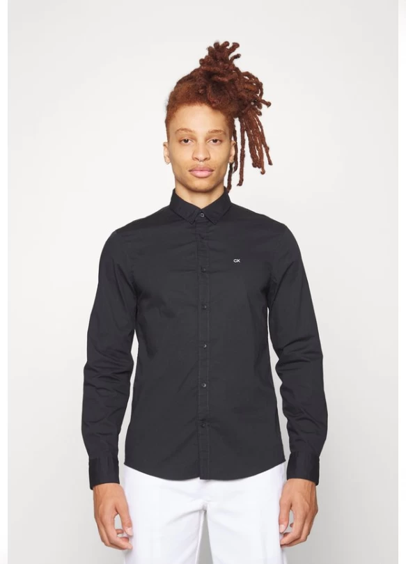 2_STRETCH SLIM SHIRT - Camisa elegante