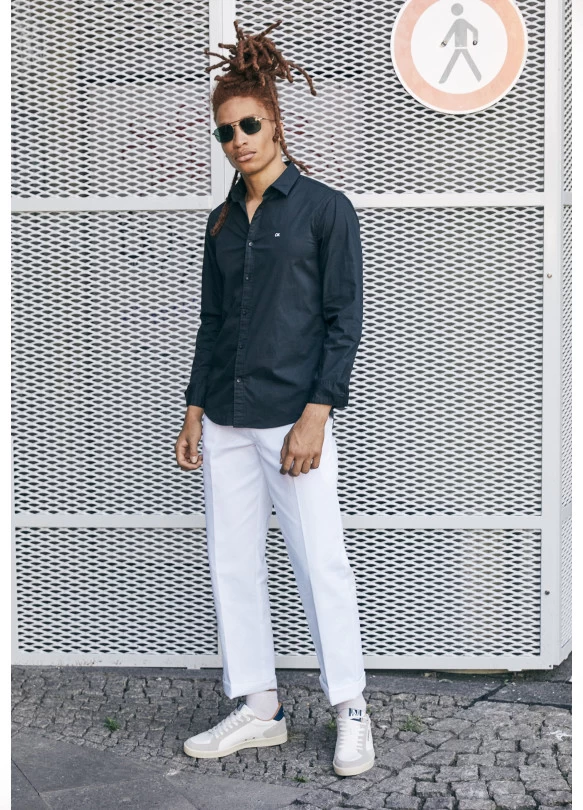 main_image_STRETCH SLIM SHIRT - Camisa elegante