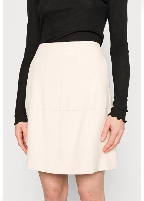 3_TWILL SKIRT - Minifalda