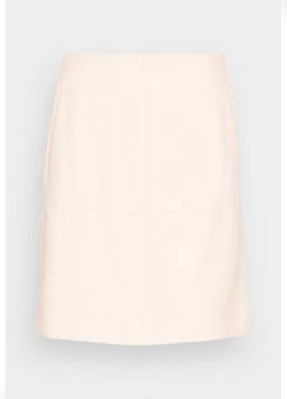 2_TWILL SKIRT - Minifalda