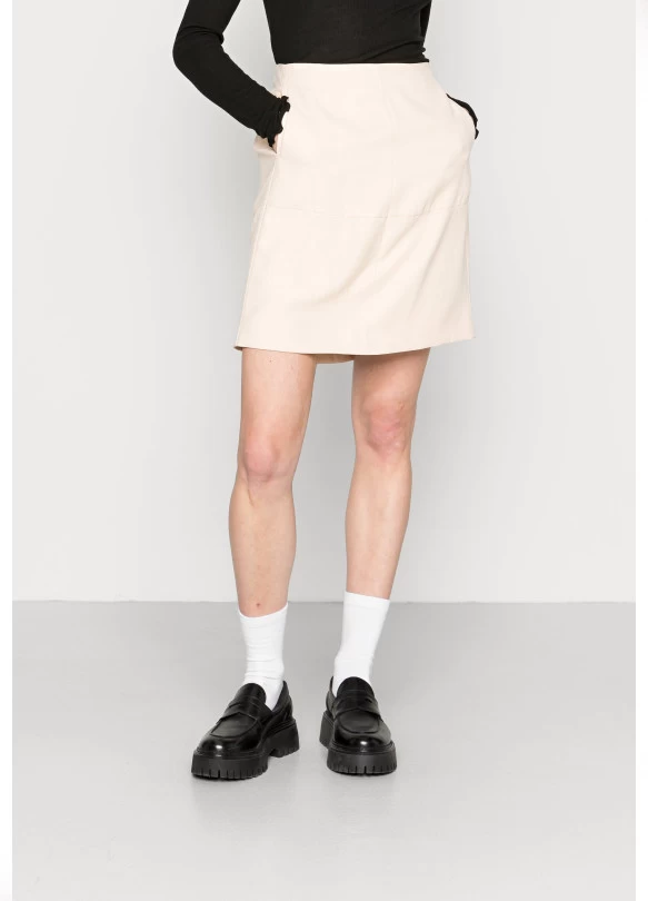 main_image_TWILL SKIRT - Minifalda